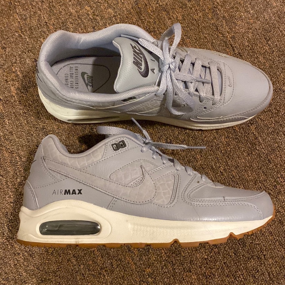 Purple Nike AirMax size 8.5 womens